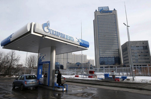 In Accusing Russian Energy Giant Gazprom, E.U. Begins a Test of Wills